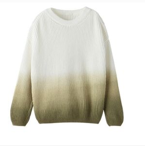 Zara Boy Knit Cotton Pull Over Sweater Size 8